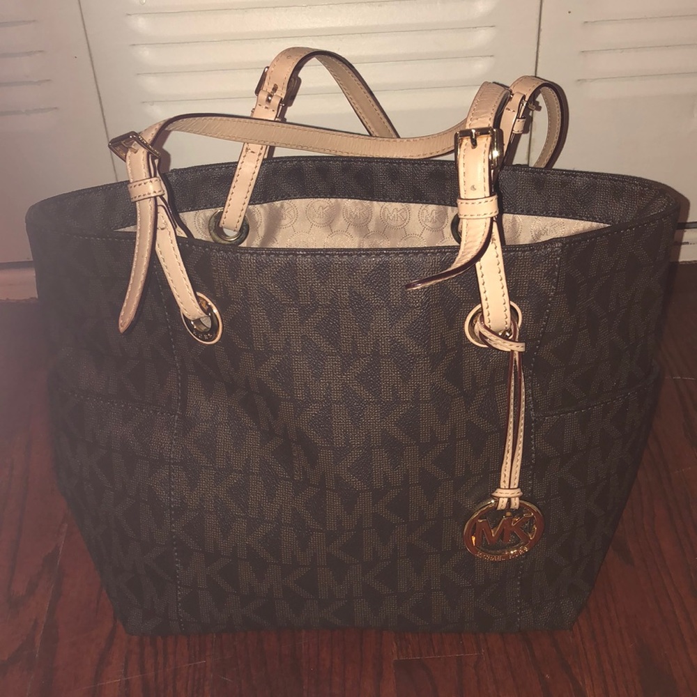Brown Michael Kors purse
